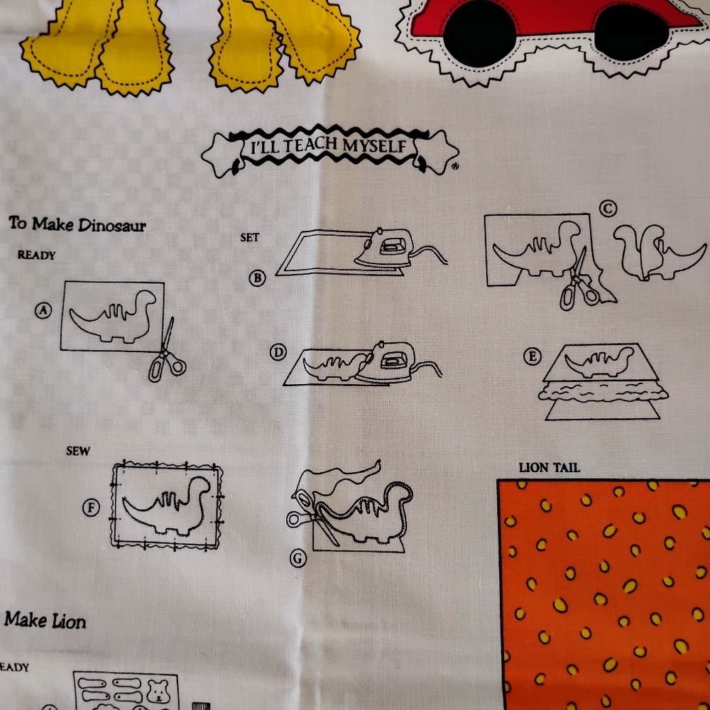 Soft Shapes Fabric Kit - Picture 10 of 12